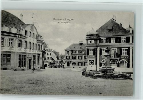 Donaueschingen Rathausplatz