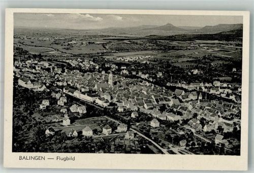 Balingen Fliegeraufnahme