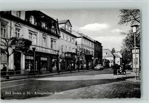 Bad Soden Königsteiner Straße