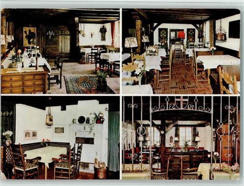 Glottertal Innenaufnahmen Hotel und Gasthof Hirschen