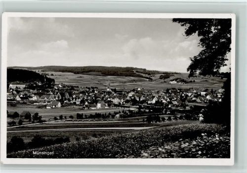 Münsingen Gesamtansicht