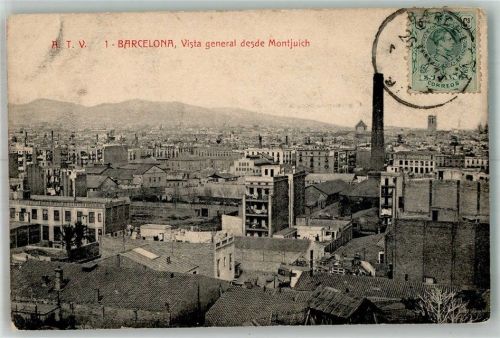 Barcelona Marke bildseitig