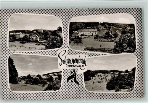 Schannenbach Ortsansichten 4-Bildaufnahme