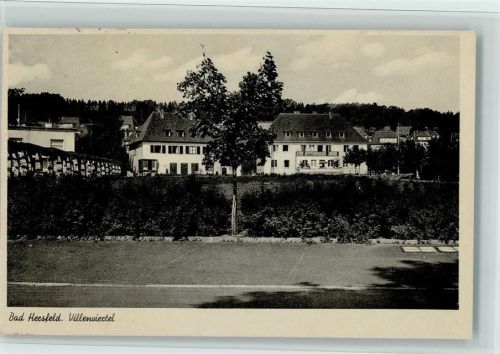 Bad Hersfeld Villenviertel