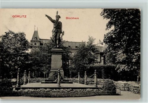 Görlitz Blockhaus Denkmal