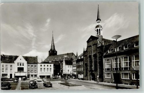 Goch Markt Kirche