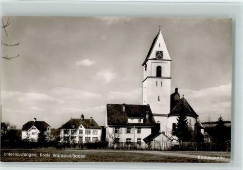 Unterlauchringen Kirchpartie