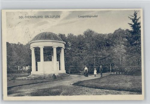 Bad Salzuflen Leopoldsprudel ex Sammlung Busse