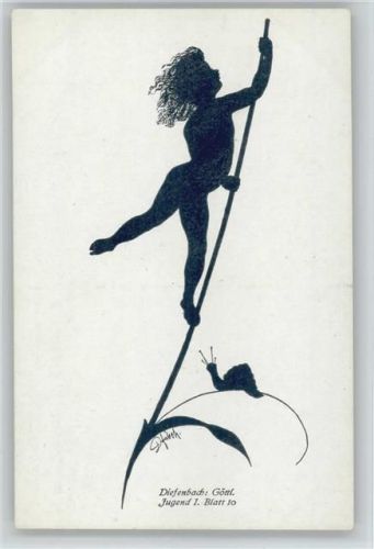 Scherenschnitt - Jugend I. Blatt 10 -