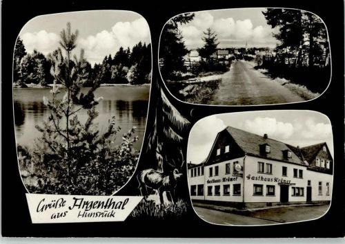 Argenthal Gasthaus Pension Krämer Ortsanscihten 3-Bildaufnahme