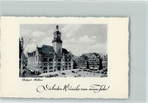 Stuttgart Rathaus