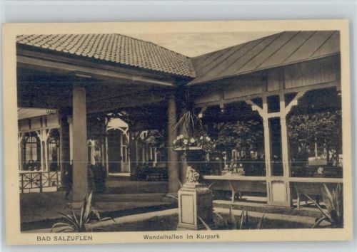 Bad Salzuflen Wandelhallen ex Sammlung Busse