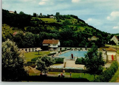 Annweiler Schwimmbad Rutsche