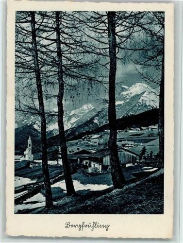 1939 Nr. 2053 Bergfrühling AK