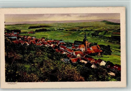 Tholey Blick auf Tholey