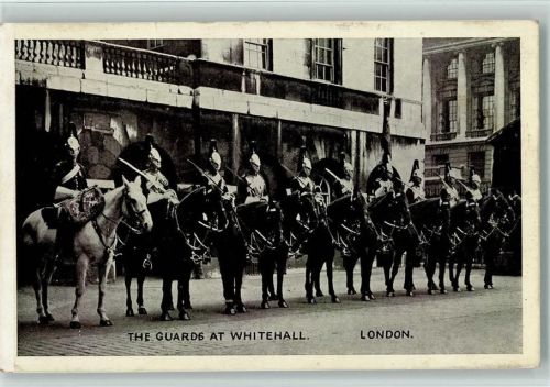 The Guards at Whitehall London
