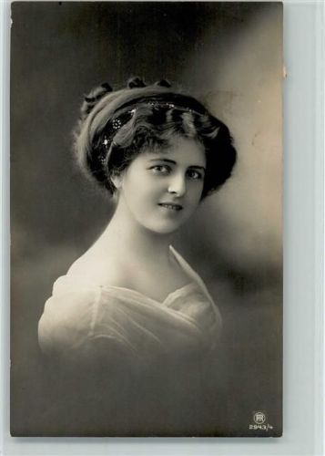 1912 Serie 2943-4 Frauenschönheit AK