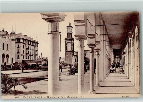 Casablanca Boulevard du 4e Zounaves