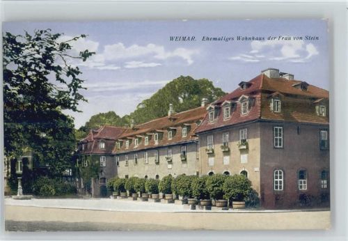 Weimar ehemal. Wohnhaus Frau von Stein
