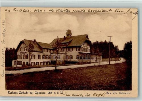 Oppenau Kurhaus Zuflucht