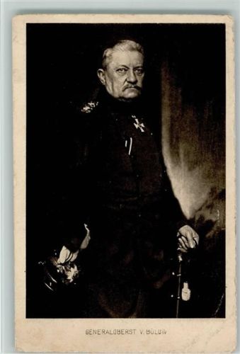 1917 Generaloberst von Bülow