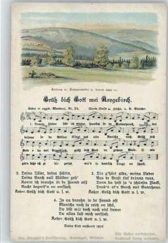 Grüß dich Gott mei Arzgebirch - Nr. 24 Günthers Selbstverlag