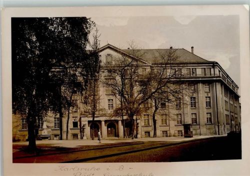 Karlsruhe Städt. Gewerbeschule