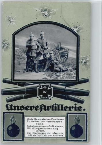 Serie 2948-3 Unsere Artillerie - Waffen