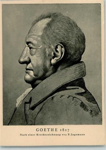1940 Kreidezeichnung von Jagemann