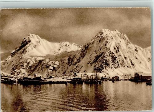 Lofoten Winter