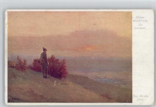 1916 Höhenwanderung - Wiener Kunst Nr. 1825