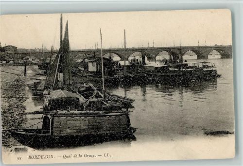 Bordeaux - Quai de la Grave