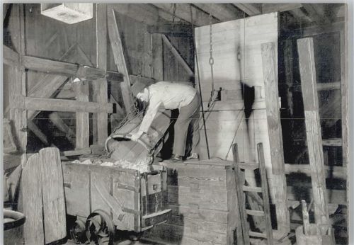 Clausthal-Zellerfeld Hängebank - Bergwerksmuseum