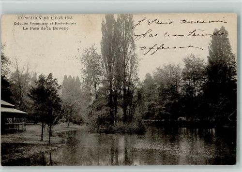 Exposition 1905 AK Le Parc de la Boverie