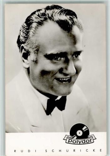 Rudi Schuricke Polydor