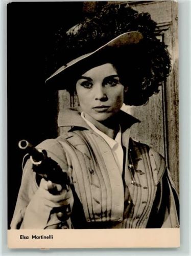 Elsa Martinelli Le Capitan Verlag Progress Nr.1974