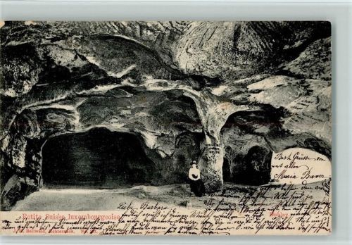 Echternach 1906 Höhle Hohlay