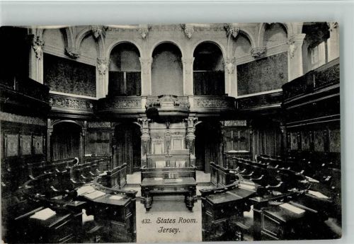 Jersey - States Room - Politik