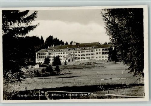 Mittelberg Kinderheilstätte
