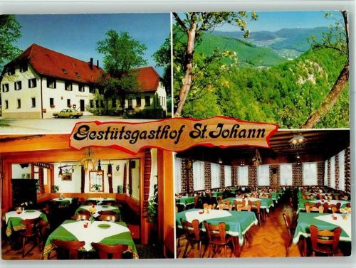 St. Johann Gestütsgasthof St. Johann Innenaufnahmen 4-Bildaufnahme