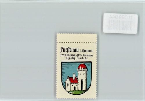 Fürstenau Vignette Wappen Kaffee Hag ca 1920-1940