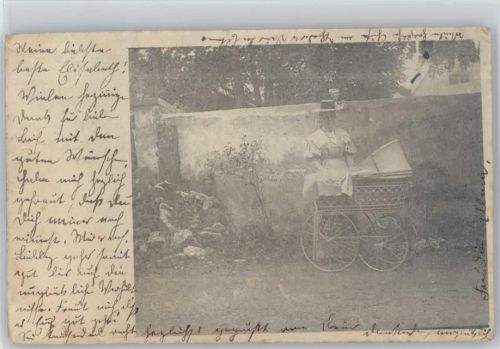 1897 Kinderwagen