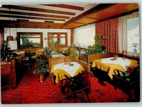 Obertal Hotel Pension Zum Engel Innenaufnahme Schwarzwald-Stube