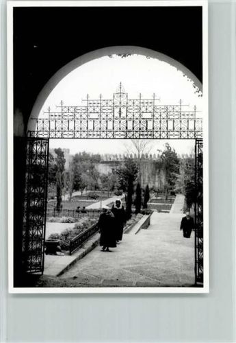 Rabat 1960 Ortsansicht Garten Keine AK