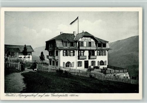 Hochkrimml Waltl´s Alpengasthof auf der Gerlosplatte