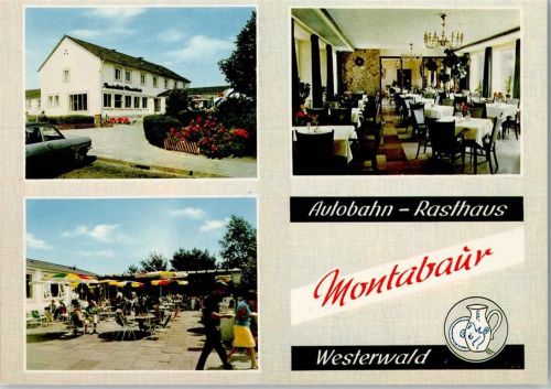 Montabaur Autobahn-Rasthaus Terrasse Innenaufnahme