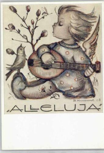 Nr. 14284 AK Verlag Müller - Engel mit Mandoline