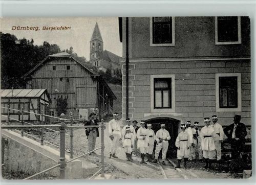 Hallein Dürnberg Bergeinfahrt