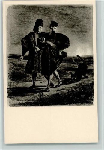 Eugene Delacroix, zu Goethes Faust Goethe