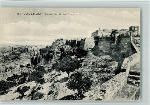 Valencia Kastell Sagunto